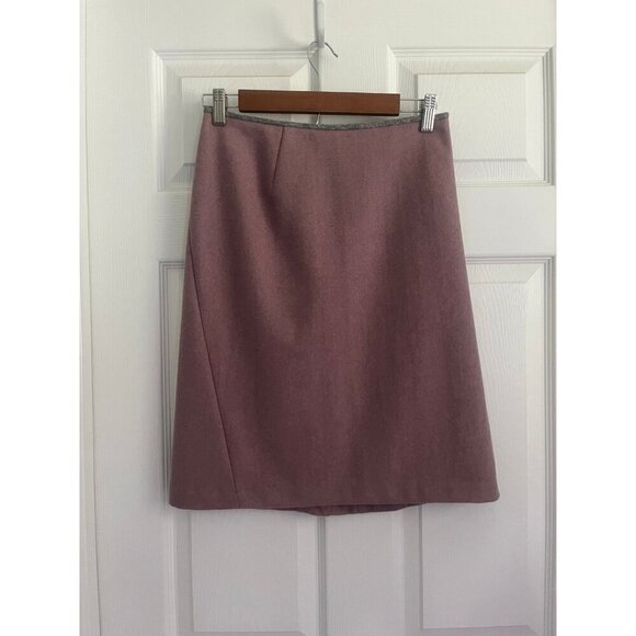 Jil Sander Wool Angora Skirt - Picture 1 of 3